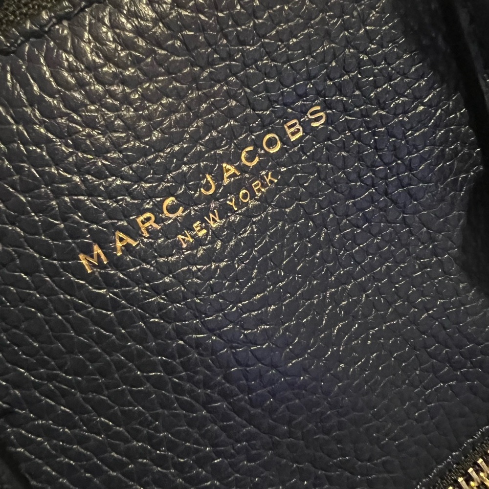 Beautiful Navy blue structured Marc Jacob’s bag